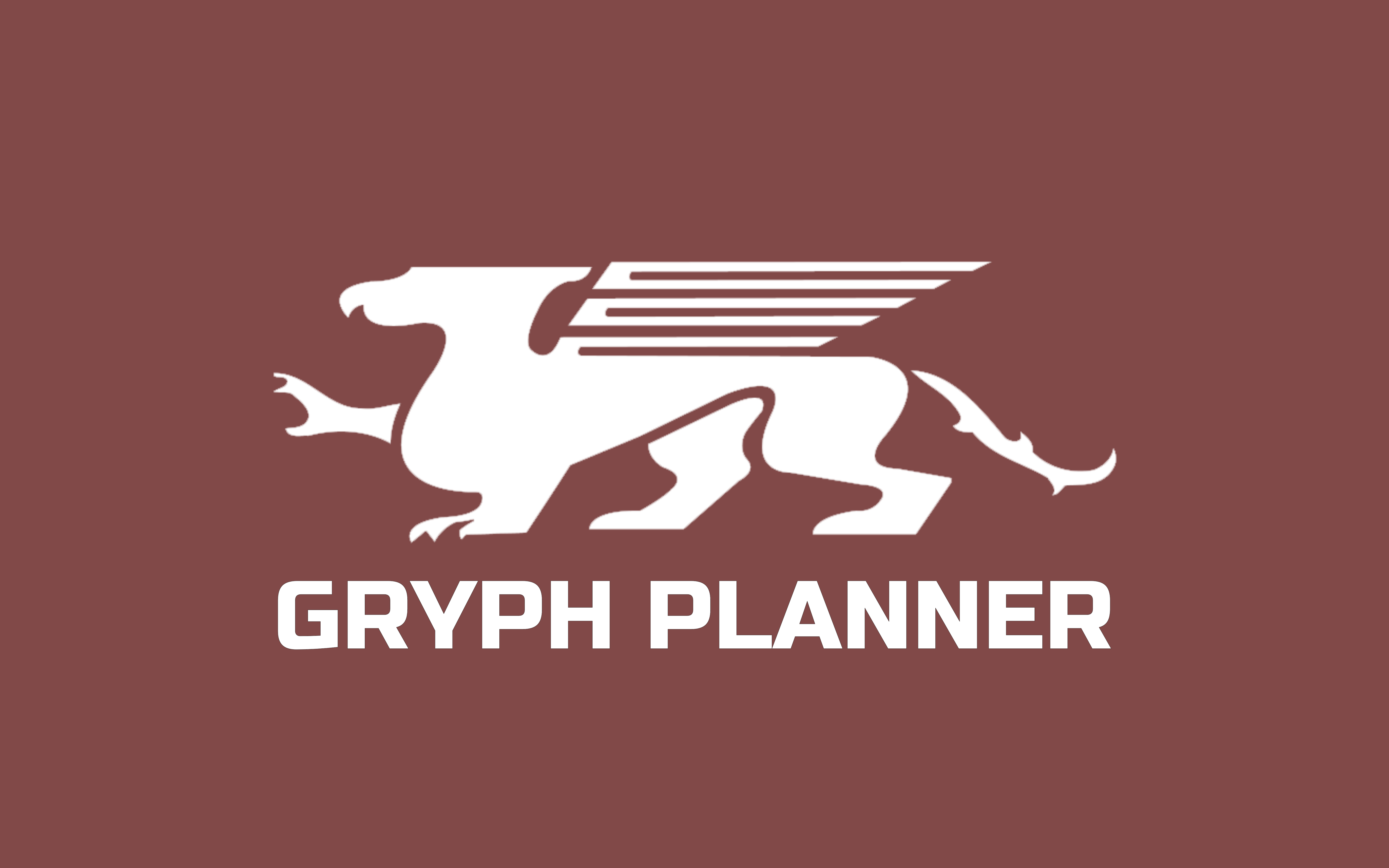Gryph Planner